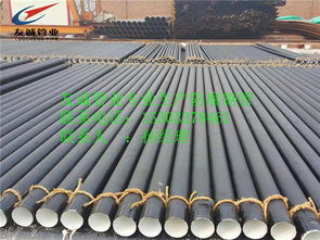 3PE防腐鋼管 高效生產與卓越性能的鋼制管道解決方案