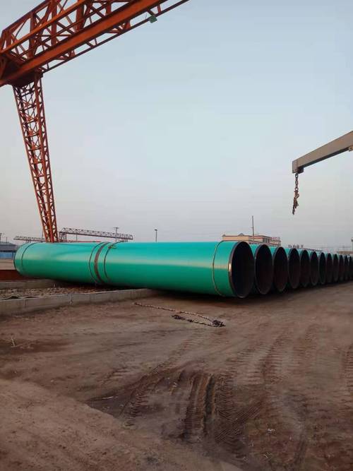 新疆烏魯木齊排水管線用防腐鋼管批發 為何洋涌3PE防腐地埋鋼制管道是明智選擇